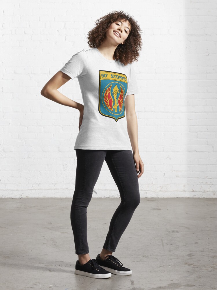 Alternate view of Model 130 - 50º Stormo Essential T-Shirt