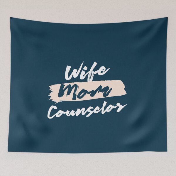 Item preview, Cute Wife Mom Counselor Gift Idea designed and sold by betternotes.