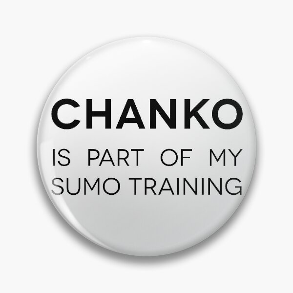Item preview, Chanko is part of my sumo training  - Black designed and sold by theplumwolf.