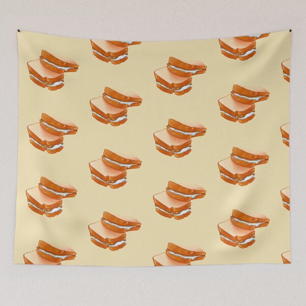 Item preview, Fluffer Nutter Sandwhich designed and sold by LilyTreeArt.
