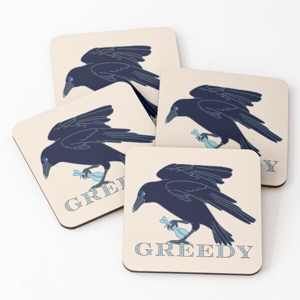 Item preview, Greedy Crow Jug-band Jerk designed and sold by Cassie McKnight.