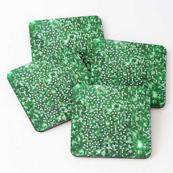 Item preview, green and black glitter Sparkly designed and sold by virilamissa.