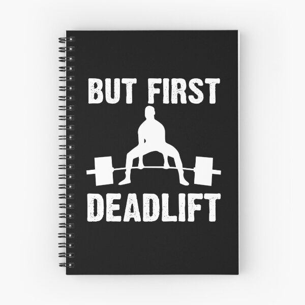 Item preview, But First Deadlift Gift Powerlifting Strongman designed and sold by Nessshirts.