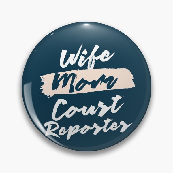 Item preview, Cute Wife Mom Court Reporter Gift Idea designed and sold by betternotes.
