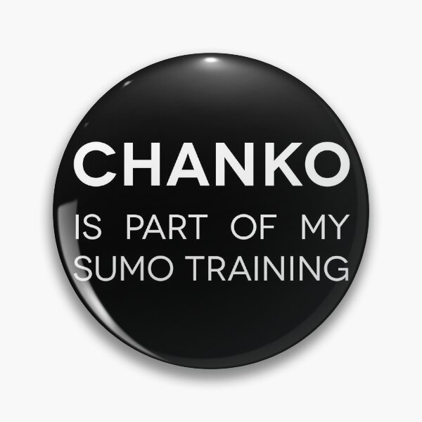 Item preview, Chanko is part of my sumo training  - White designed and sold by theplumwolf.