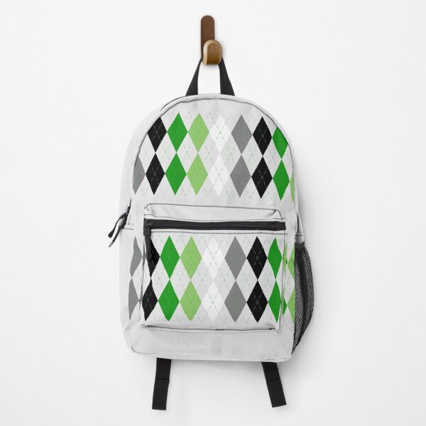 Item preview, Aromantic Argyle designed and sold by ResonantColors.