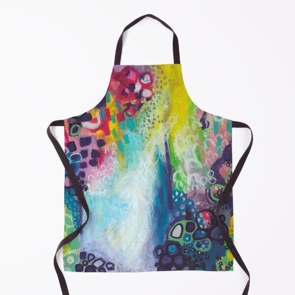 Item preview, Sometimes - Abstract Art by K Coleman Hinners designed and sold by Karma Art Studio.