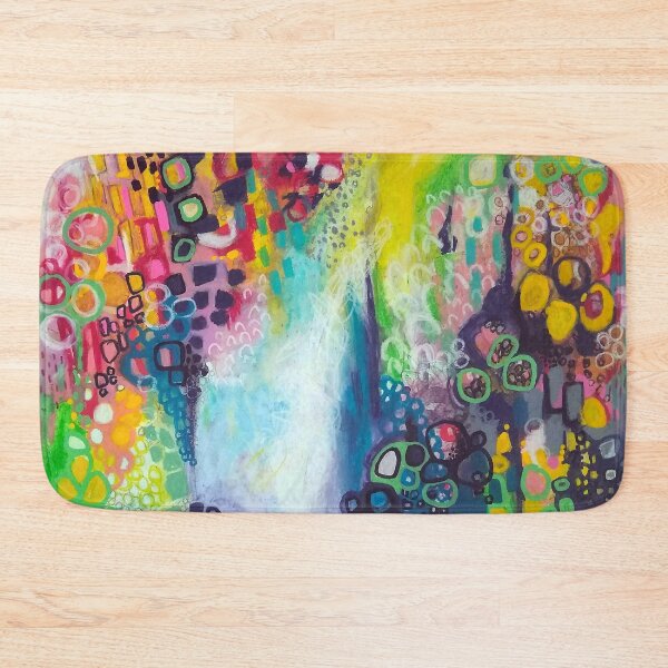 Item preview, Sometimes - Abstract Art by K Coleman Hinners designed and sold by Karma Art Studio.