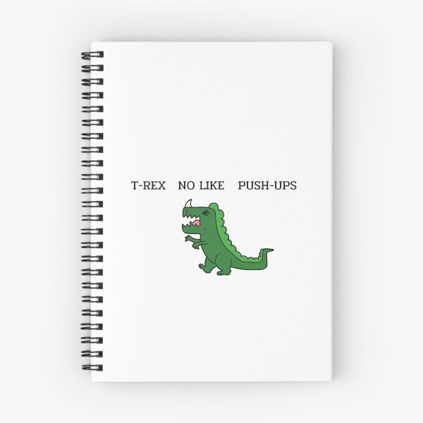 Item preview, T-REX NO Like Push-UPS designed and sold by tarkaittisak.