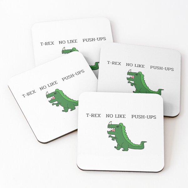 Item preview, T-REX NO Like Push-UPS designed and sold by tarkaittisak.