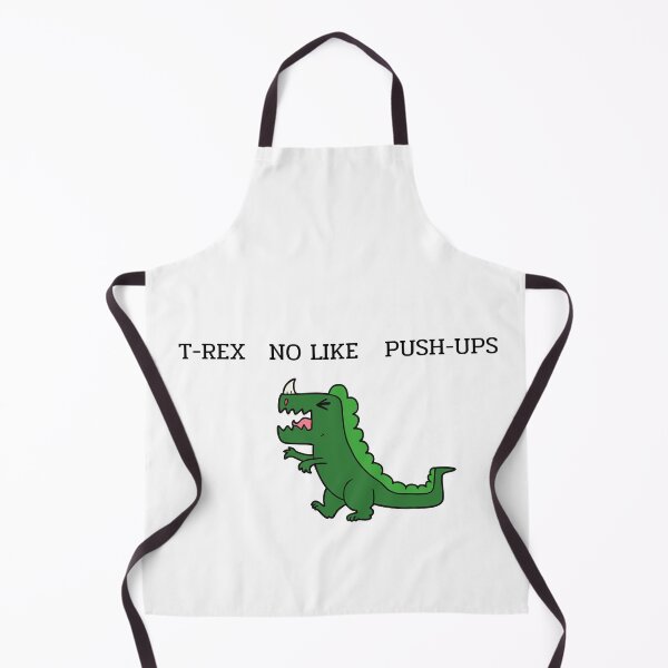 Item preview, T-REX NO Like Push-UPS designed and sold by tarkaittisak.