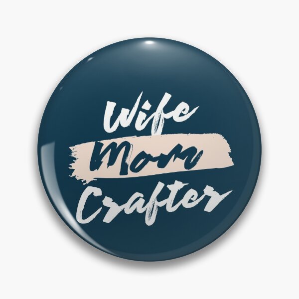Item preview, Cute Wife Mom Crafter Gift Idea designed and sold by betternotes.