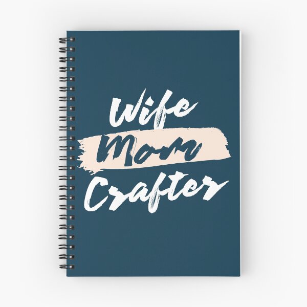 Item preview, Cute Wife Mom Crafter Gift Idea designed and sold by betternotes.