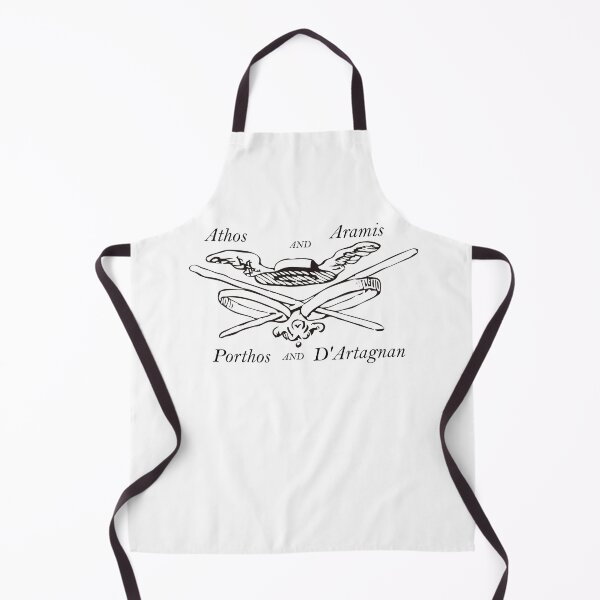 Item preview, The Three Musketeers - Athos, Aramis, Porthos, D'Artagnan - Alexandre Dumas designed and sold by Vintage-TM.
