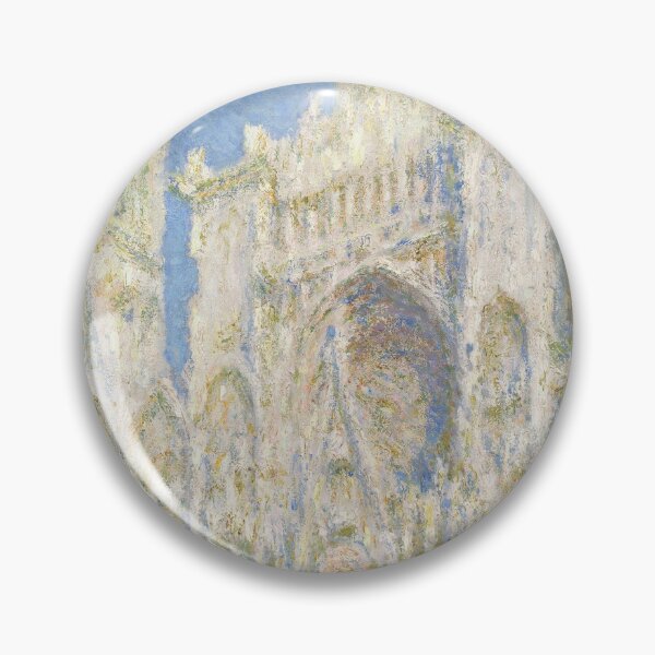 Item preview, Claude Monet - Rouen Cathedral, West Façade, Sunlight, 1894 designed and sold by KarpeNoktem.