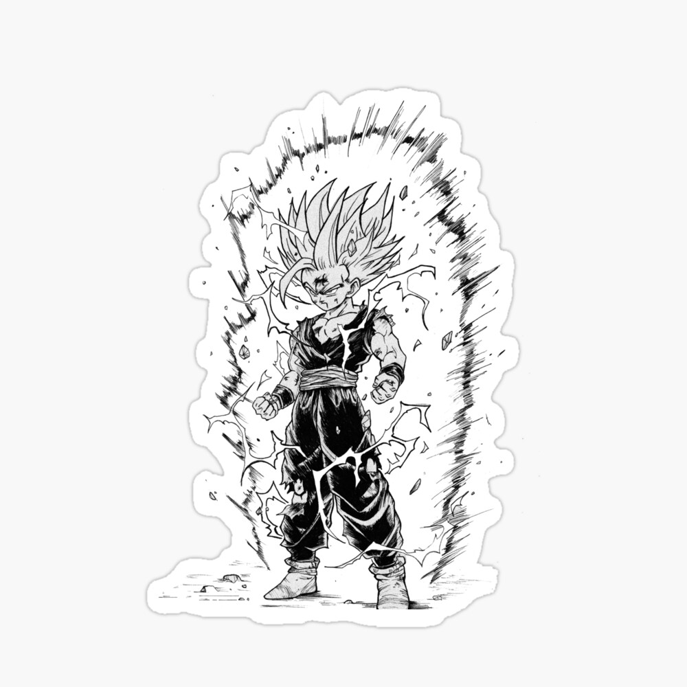 Pin de Max en Comic - Manga  Dibujo de goku, Dibujos de dragón