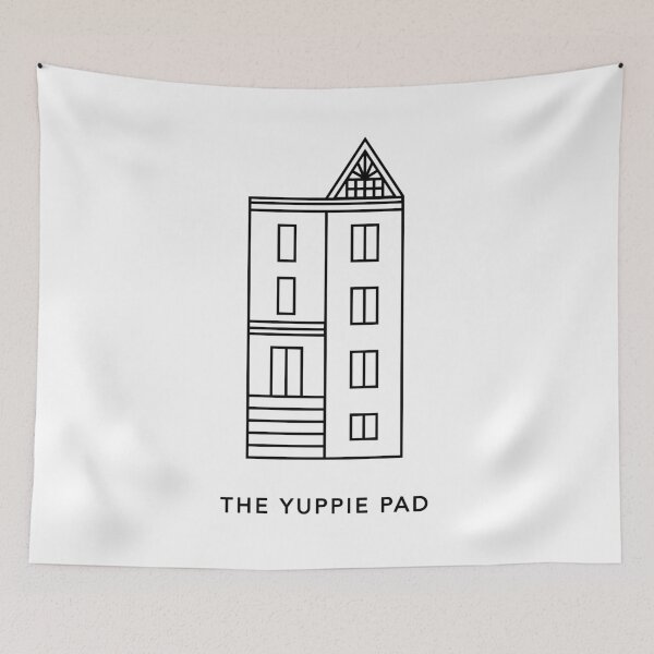 Item preview, The Yuppie Pad designed and sold by lindsaywang.