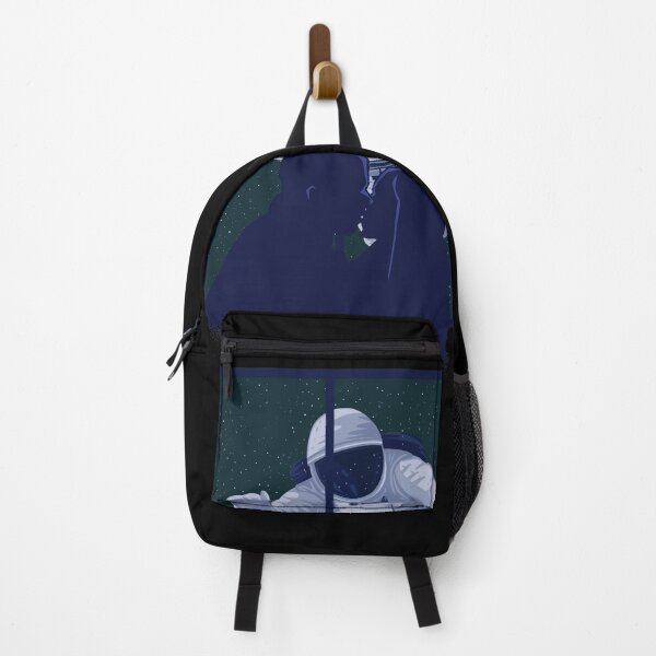 Item preview, Astronaut Watching Couple Kiss From Space designed and sold by artado.