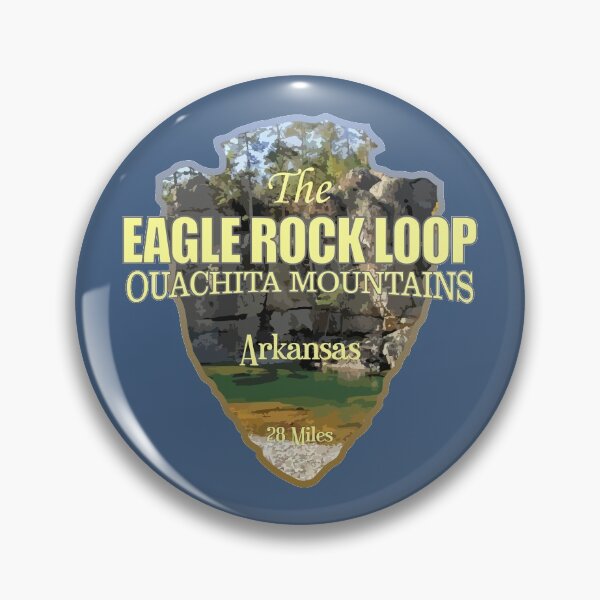 Item preview, Eagle Rock Loop (arrowhead) designed and sold by curranmorgan.
