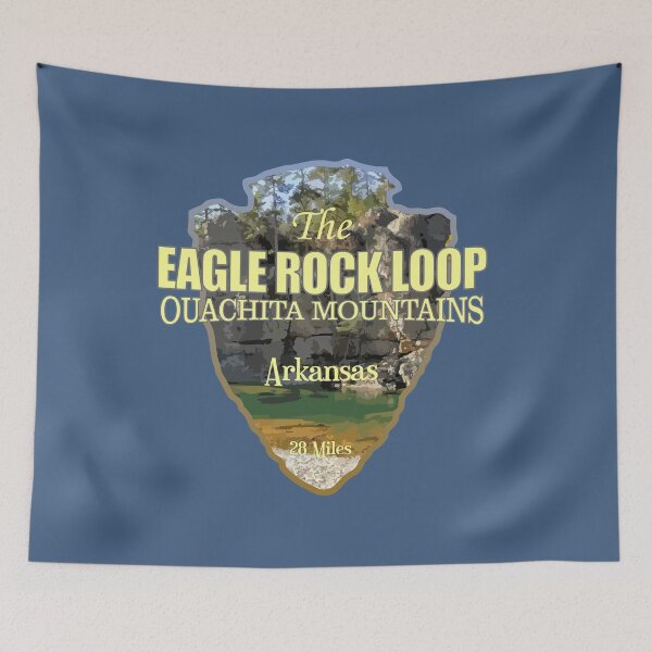 Item preview, Eagle Rock Loop (punta de flecha) designed and sold by curranmorgan.
