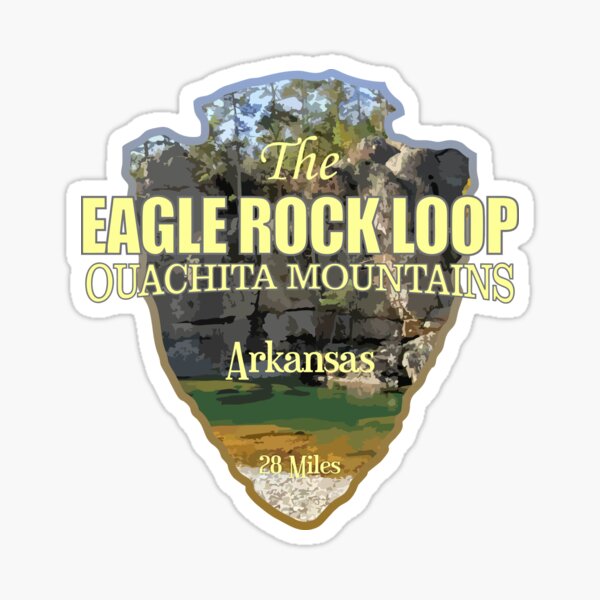 Item preview, Eagle Rock Loop (arrowhead) designed and sold by curranmorgan.