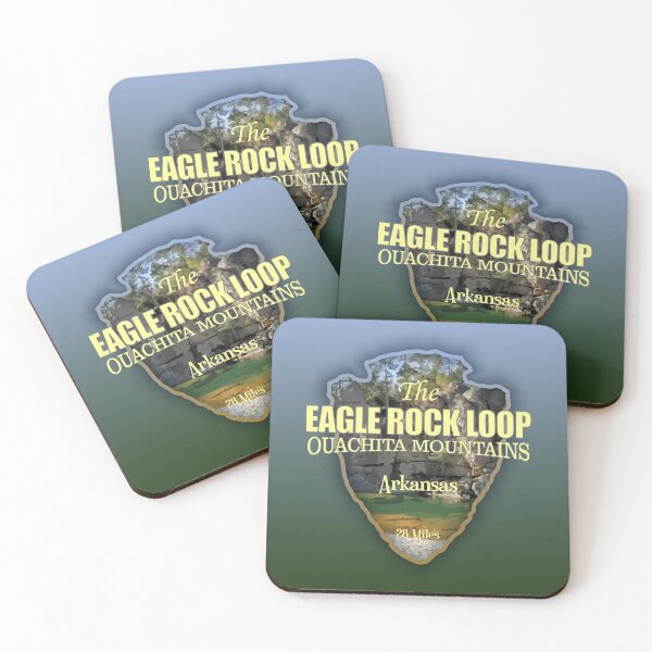 Item preview, Eagle Rock Loop (punta de flecha) designed and sold by curranmorgan.