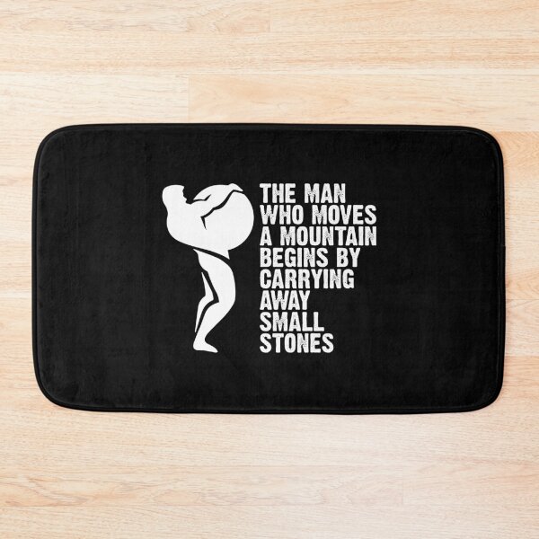 Item preview, Stone Training Strongman designed and sold by Nessshirts.