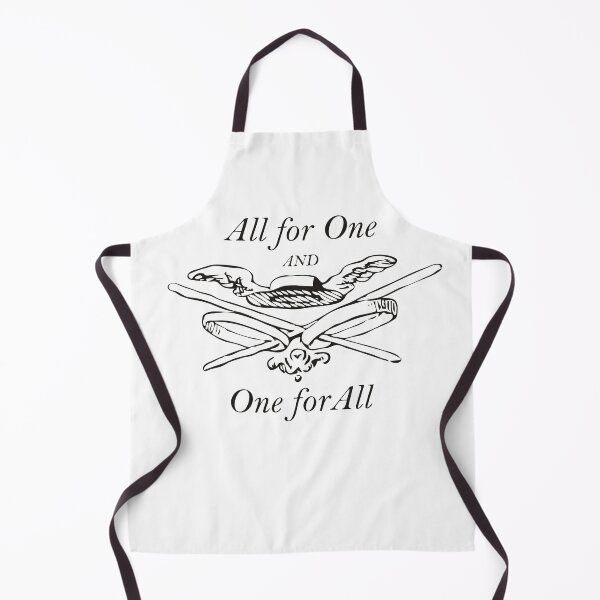 Item preview, All for One and One for All - The Three Musketeers - Alexandre Dumas designed and sold by Vintage-TM.