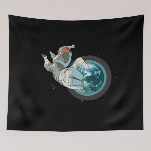 Item preview, Astronaut Hand Reaching Planet Earth designed and sold by artado.