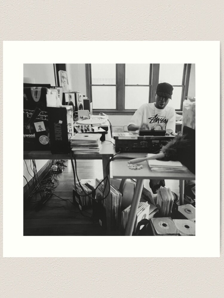 J Dilla Home Studio