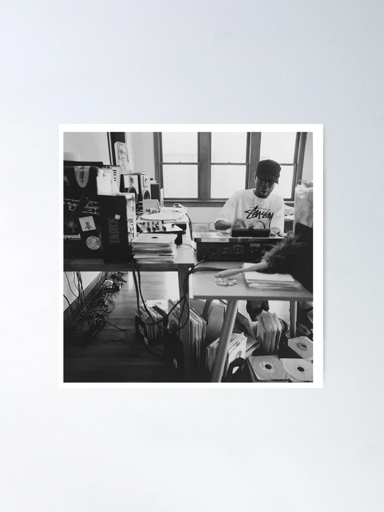 J Dilla Home Studio