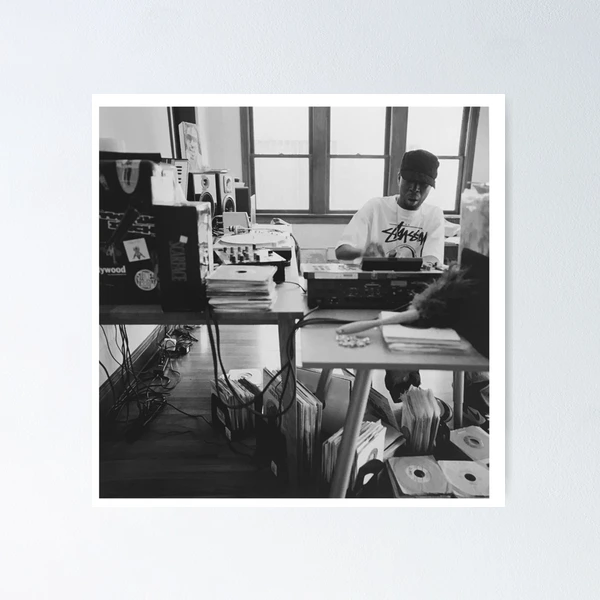 新品 J Dilla / Behind The Beat (Poster) Behind the Beat (Poster