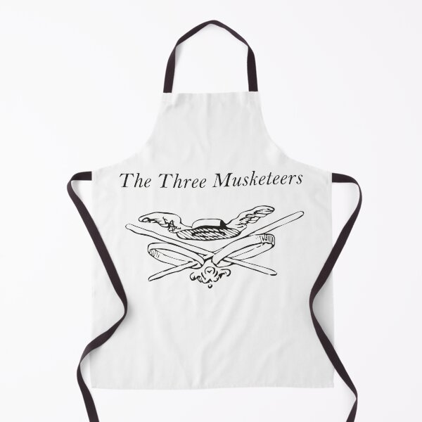 Item preview, The Three Musketeers Heroes - Alexandre Dumas designed and sold by Vintage-TM.
