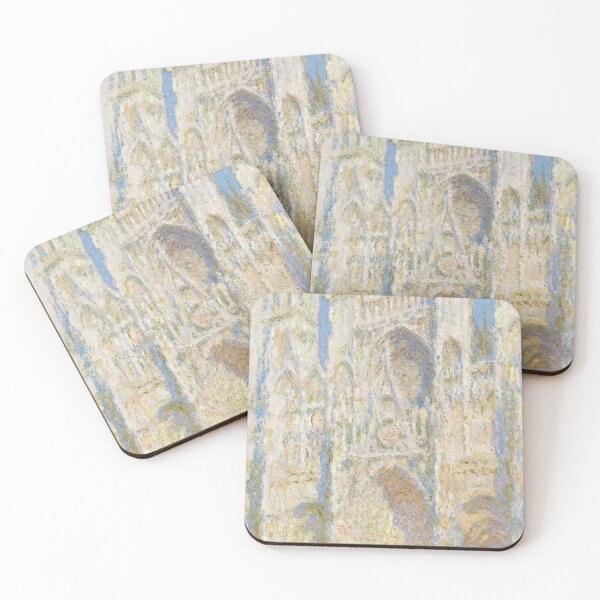 Item preview, Claude Monet - Rouen Cathedral, West Façade, Sunlight, 1894 designed and sold by KarpeNoktem.