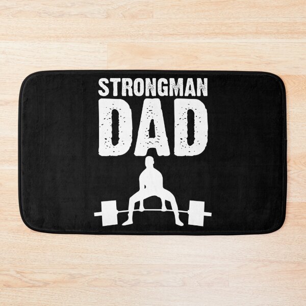 Item preview, Strongman Father's Day Gift designed and sold by Nessshirts.