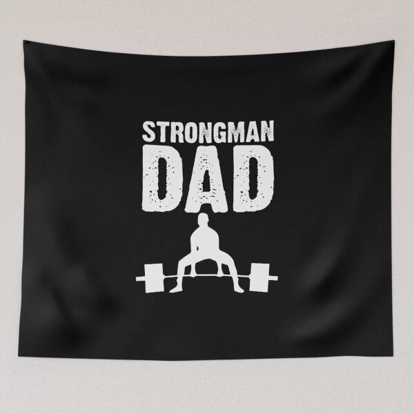 Item preview, Strongman Father's Day Gift designed and sold by Nessshirts.