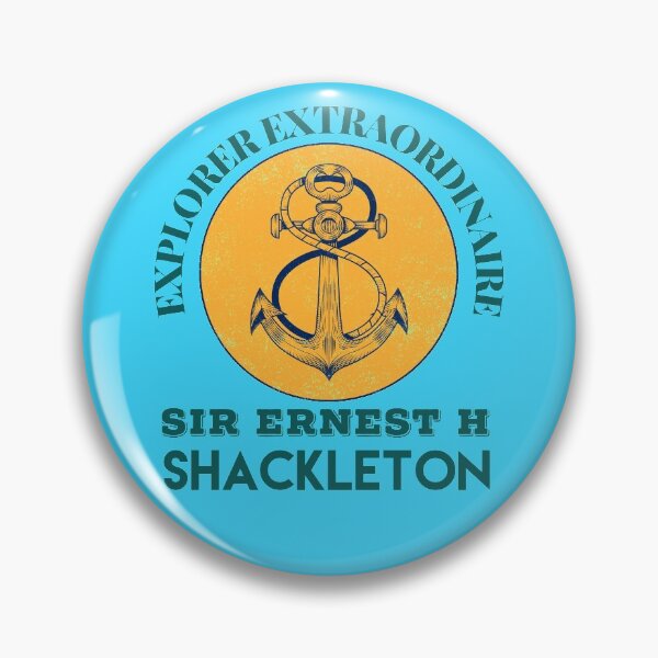 Item preview, Sir Ernest Shackleton - Extraordinary Explorer designed and sold by PacificStreams.