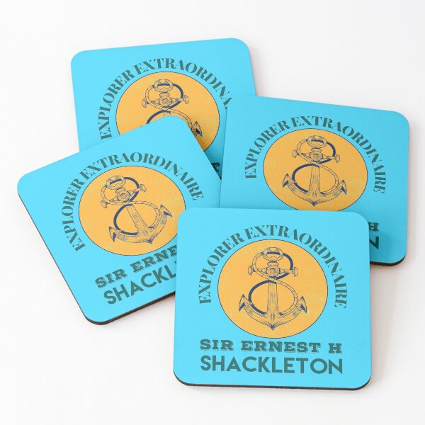Item preview, Sir Ernest Shackleton - Extraordinary Explorer designed and sold by PacificStreams.