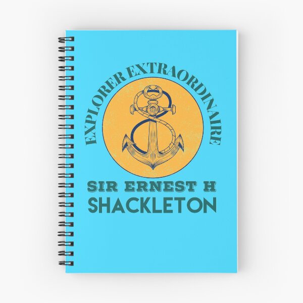 Item preview, Sir Ernest Shackleton - Extraordinary Explorer designed and sold by PacificStreams.