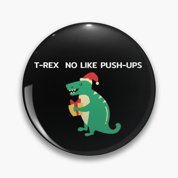 Item preview, T-REX NO Like Push-UPS designed and sold by tarkaittisak.