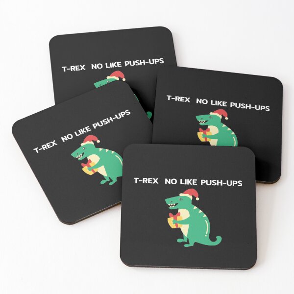 Item preview, T-REX NO Like Push-UPS designed and sold by tarkaittisak.
