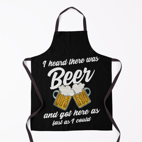Item preview, I Heard There Was Beer and Got Here As Fast As I Could designed and sold by MoonsmileProd.