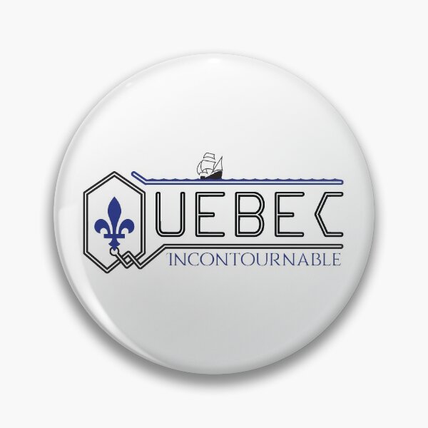 Item preview, Québec Incontournable designed and sold by JSGinfograph.