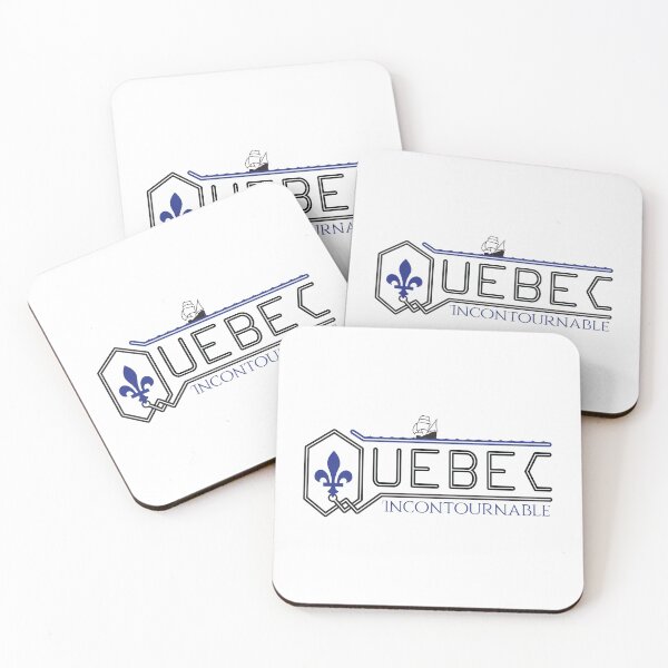 Item preview, Québec Incontournable designed and sold by JSGinfograph.