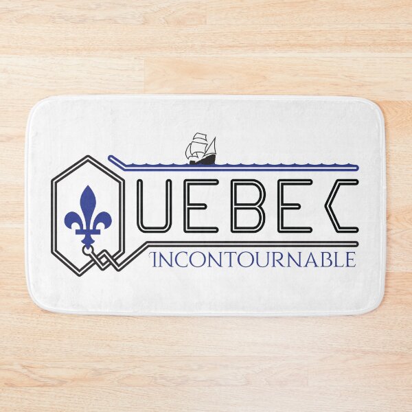 Item preview, Québec Incontournable designed and sold by JSGinfograph.