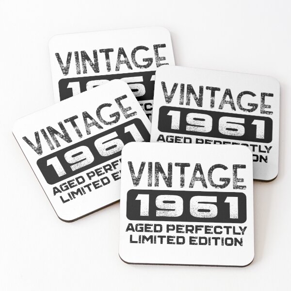 Item preview, vintage 1961 aged perfectly limited edition designed and sold by yassiny.