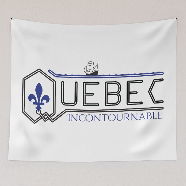 Item preview, Québec Incontournable designed and sold by JSGinfograph.