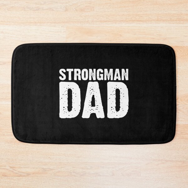 Item preview, strongman father designed and sold by Nessshirts.