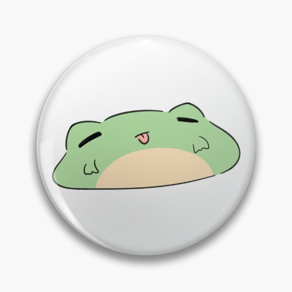 Item preview, Squishy frog sticker designed and sold by nichoe-val.