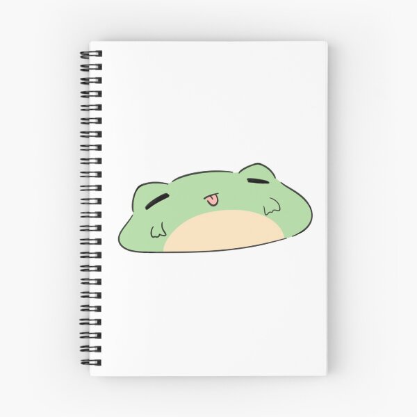 Item preview, Squishy frog sticker designed and sold by nichoe-val.